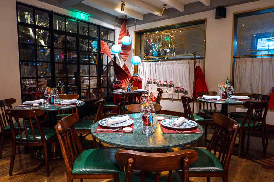 Bella Vita Bistro, an Italian restaurant in Xuhui, Shanghai. Photo by Rachel Gouk @ Nomfluence