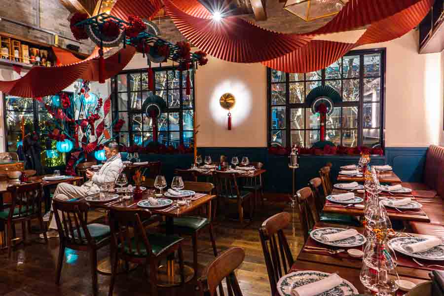 Bella Vita Bistro, an Italian restaurant in Xuhui, Shanghai. Photo by Rachel Gouk @ Nomfluence