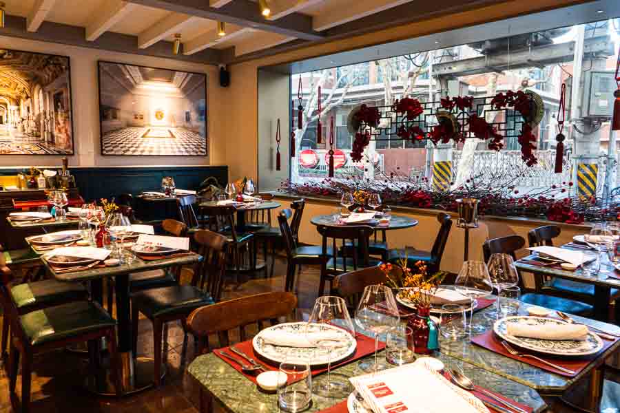 Bella Vita Bistro, an Italian restaurant in Xuhui, Shanghai. Photo by Rachel Gouk @ Nomfluence