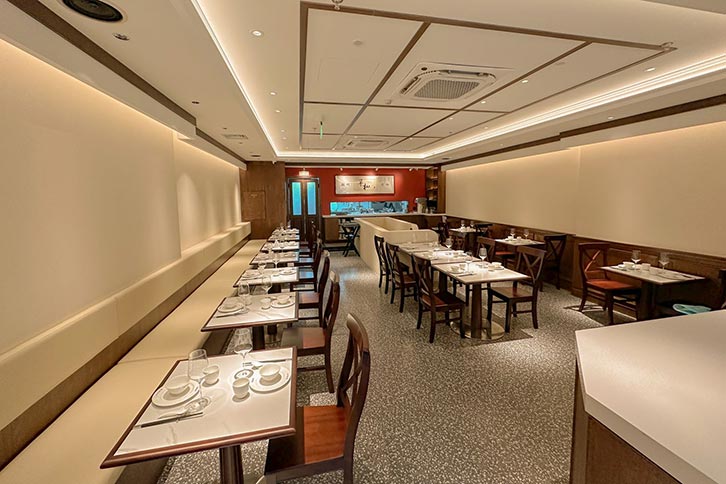Da Leng dishes at Chaozhou restaurant Chiuchow Darling in Shanghai.