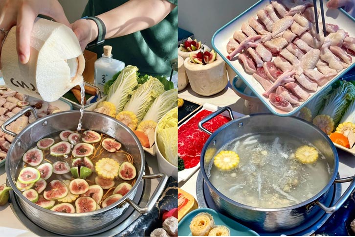 Hainan style hotpot in Shanghai. Photo by Rachel Gouk @ Nomfluence