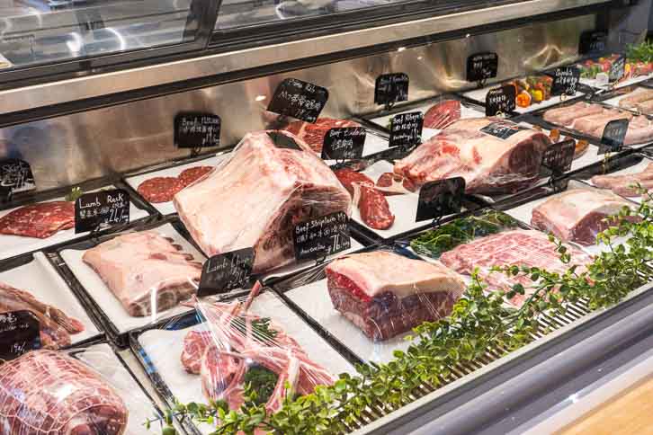 Les Halles is a French butchery, deli, and restaurant in Shanghai. Photo by Rachel Gouk @ Nomfluence.