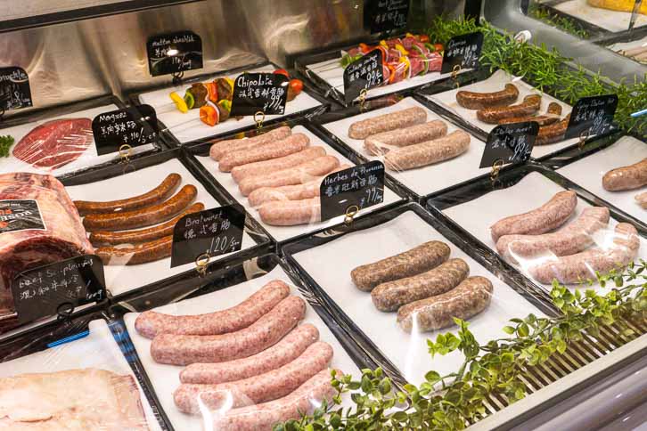 Les Halles is a French butchery, deli, and restaurant in Shanghai. Photo by Rachel Gouk @ Nomfluence.