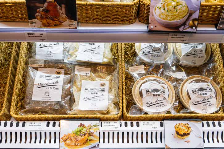 Les Halles is a French butchery, deli, and restaurant in Shanghai. Photo by Rachel Gouk @ Nomfluence.