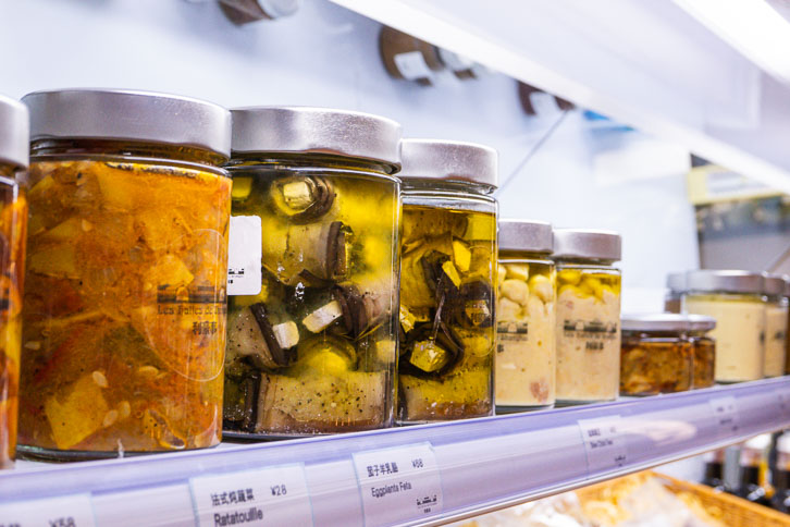 Les Halles is a French butchery, deli, and restaurant in Shanghai. Photo by Rachel Gouk @ Nomfluence.