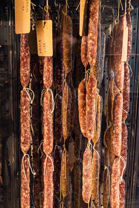 Les Halles is a French butchery, deli, and restaurant in Shanghai. Photo by Rachel Gouk @ Nomfluence.