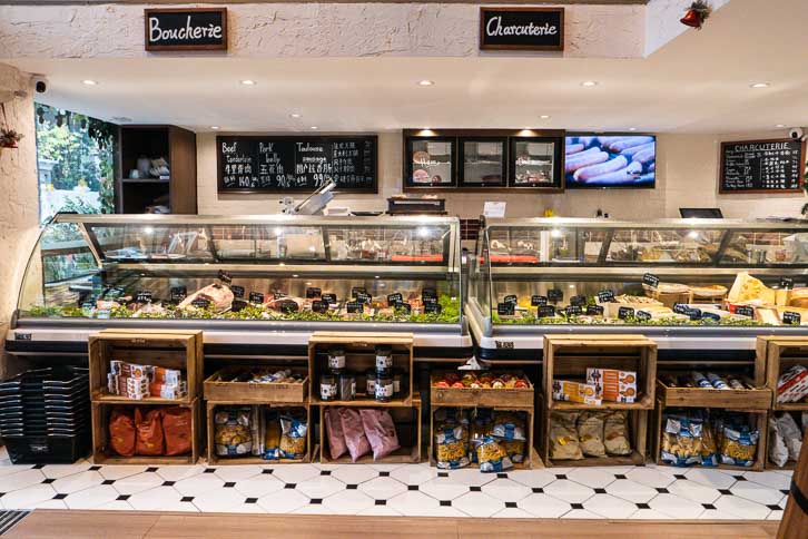 Les Halles is a French butchery, deli, and restaurant in Shanghai. Photo by Rachel Gouk @ Nomfluence.