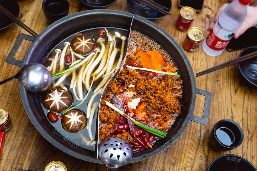 Best hotpot restaurants in Shanghai. Photo by Rachel Gouk @ Nomfluence