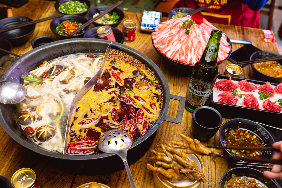 Best hotpot restaurants in Shanghai. Photo by Rachel Gouk @ Nomfluence