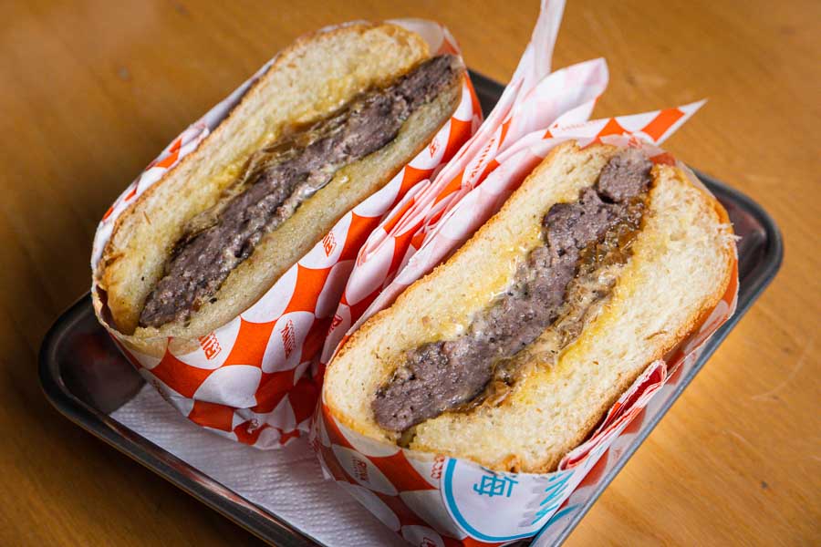 American diner food and burgers at RIINK Shanghai. Photo by Rachel Gouk @ Nomfluence