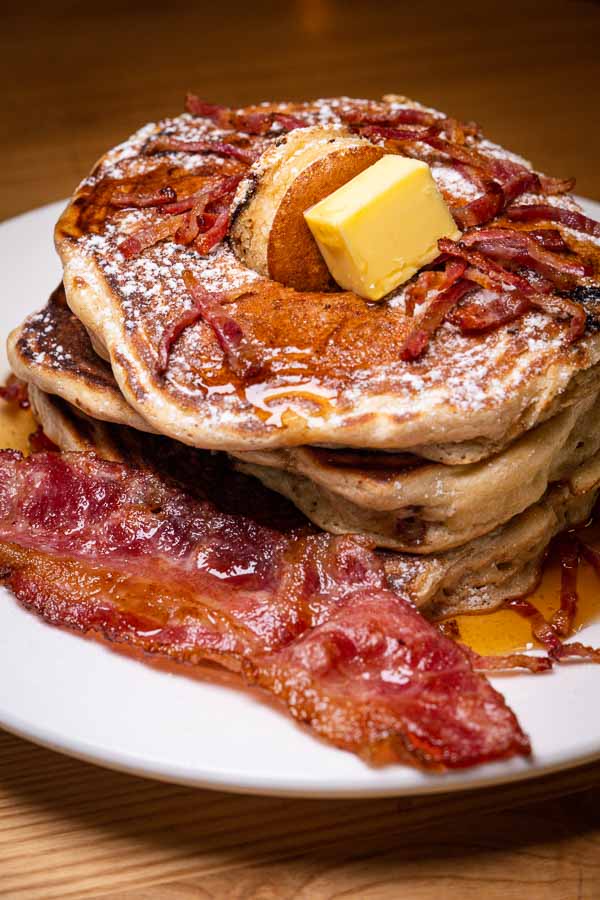 American diner food at RIINK Shanghai. Photo by Rachel Gouk @ Nomfluence