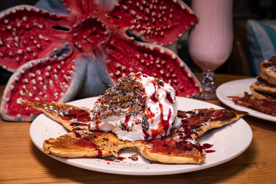 American diner food at RIINK Shanghai. Photo by Rachel Gouk @ Nomfluence