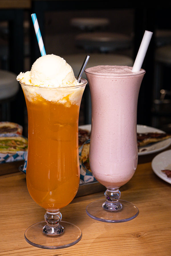 Shakes and cocktails at American diner RIINK Shanghai. Photo by Rachel Gouk @ Nomfluence