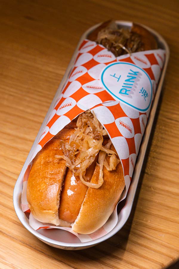 American diner food at RIINK Shanghai. Photo by Rachel Gouk @ Nomfluence