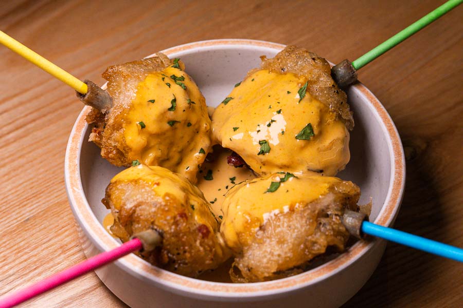 American diner food at RIINK Shanghai. Photo by Rachel Gouk @ Nomfluence