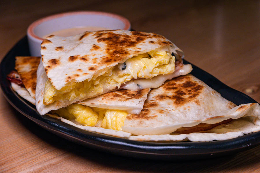 American diner food at RIINK Shanghai. Photo by Rachel Gouk @ Nomfluence