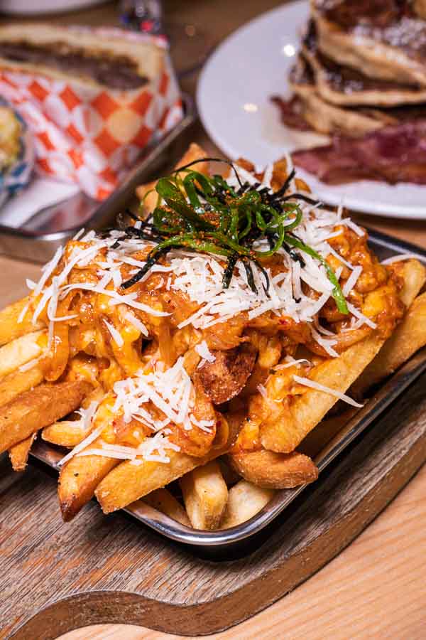 American diner food at RIINK Shanghai. Photo by Rachel Gouk @ Nomfluence