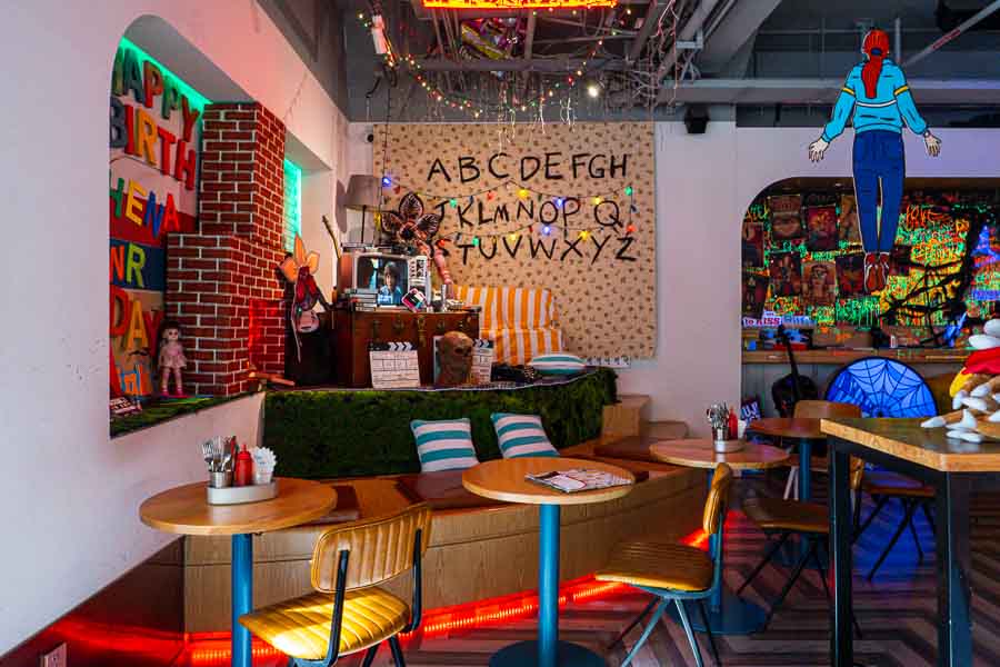 American diner food at RIINK Shanghai. Photo by Rachel Gouk @ Nomfluence