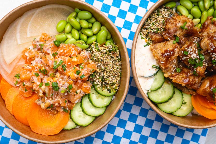 American diner food at RIINK Shanghai. Photo by Rachel Gouk @ Nomfluence