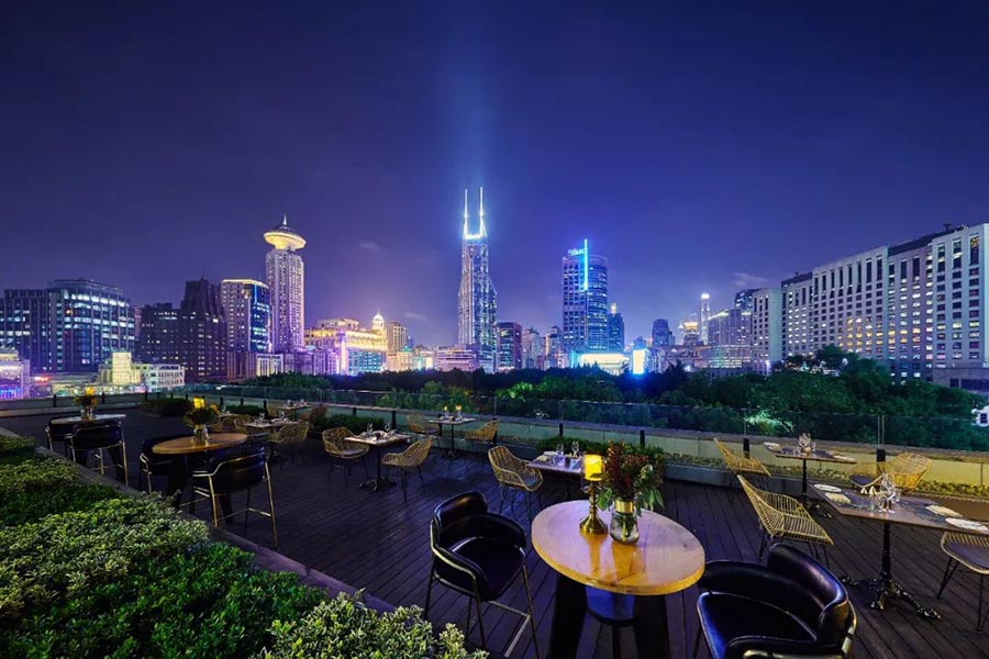 Best rooftop bars in Shanghai: Roof 325. @ Nomfluence