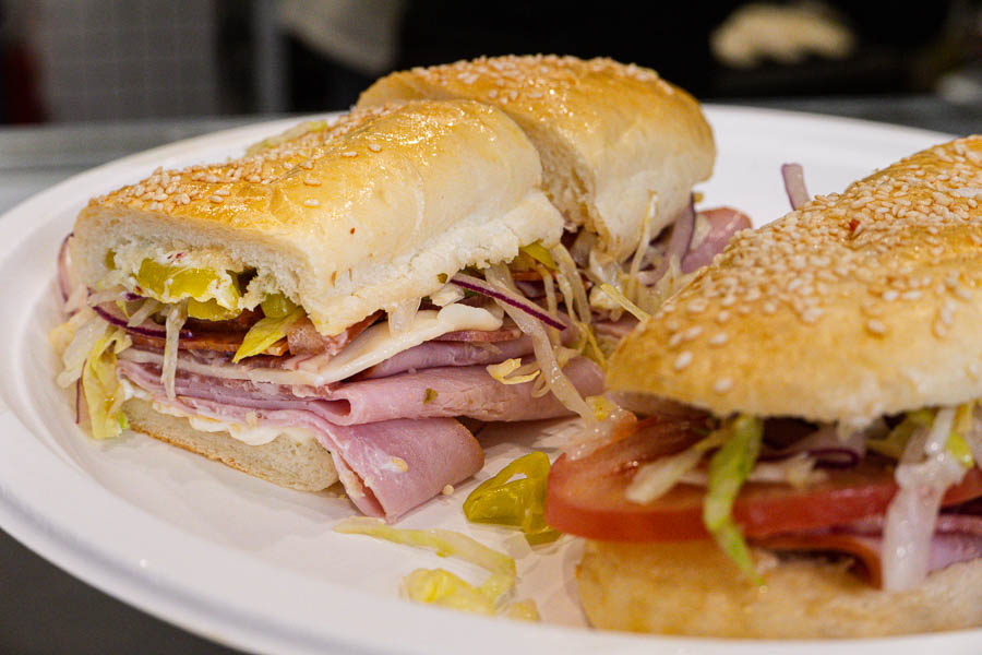 Sub Standard, a sandwich and pizza shop in Jing'an, Shanghai. Photo by Rachel Gouk @ Nomfluence.