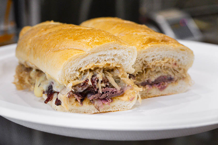 Sub Standard, a sandwich and pizza shop in Jing'an, Shanghai. Photo by Rachel Gouk @ Nomfluence.