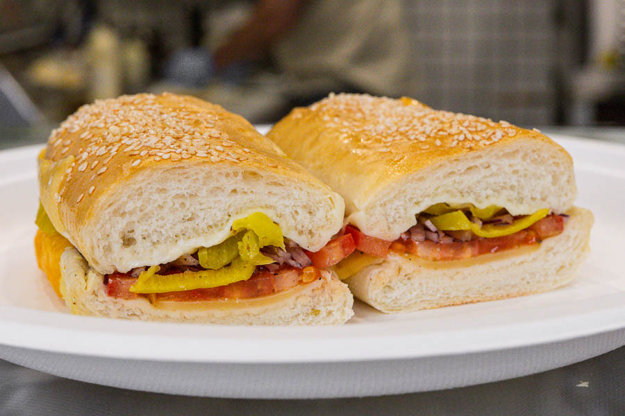 Sub Standard, a sandwich and pizza shop in Jing'an, Shanghai. Photo by Rachel Gouk @ Nomfluence.