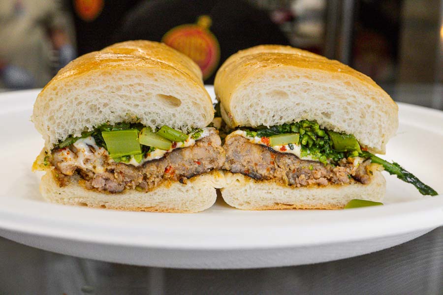 Sub Standard, a sandwich and pizza shop in Jing'an, Shanghai. Photo by Rachel Gouk @ Nomfluence.