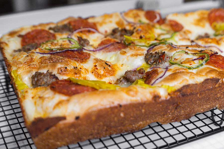 Sub Standard, a sandwich and pizza shop in Jing'an, Shanghai. Photo by Rachel Gouk @ Nomfluence.