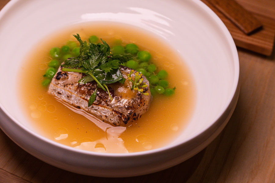 URA is a contemporary restaurant in Shanghai that combines Chinese cuisine with Basque influences. Photo by Rachel Gouk @ Nomfluence.