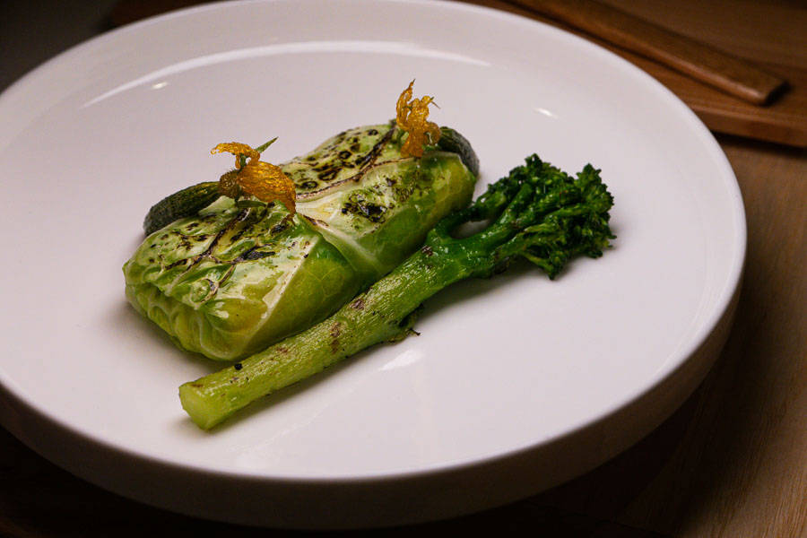 URA is a contemporary restaurant in Shanghai that combines Chinese cuisine with Basque influences. Photo by Rachel Gouk @ Nomfluence.