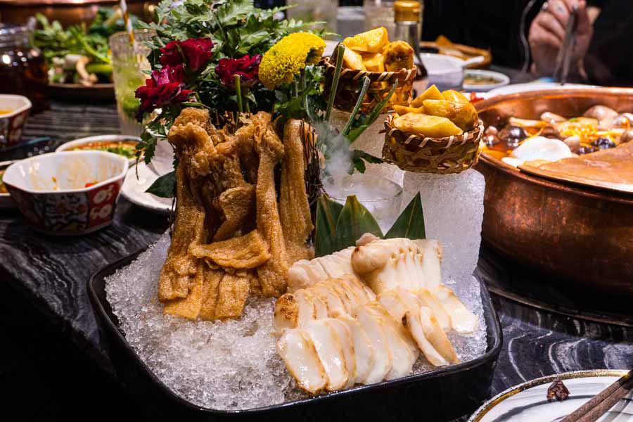 Seasonal mushrooms from China. Photo by Rachel Gouk @ Nomfluence