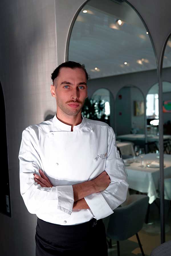 Michelin one-star Italian restaurant New Wave, Shanghai