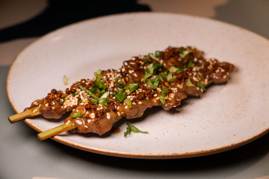 Babar, a chic and trendy fusion restaurant and wine bar in Xuhui, Shanghai. Photo by Rachel Gouk @ Nomfluence.