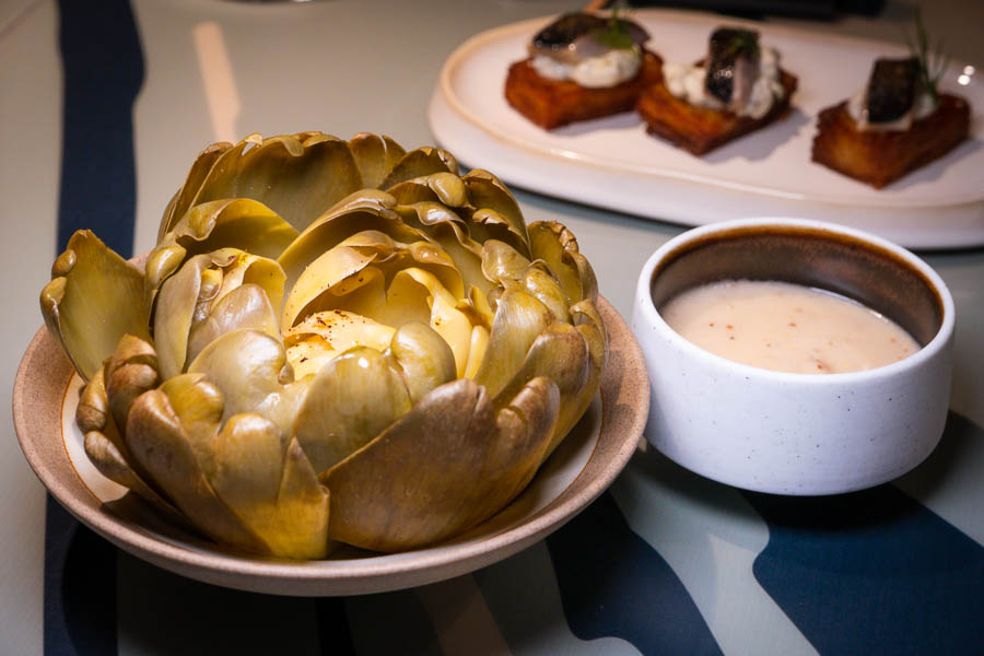 Babar, a chic and trendy fusion restaurant and wine bar in Xuhui, Shanghai. Photo by Rachel Gouk @ Nomfluence.