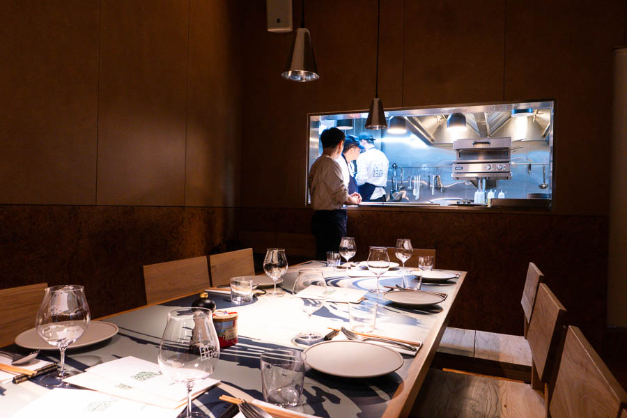 Babar, a chic and trendy fusion restaurant and wine bar in Xuhui, Shanghai. Photo by Rachel Gouk @ Nomfluence.