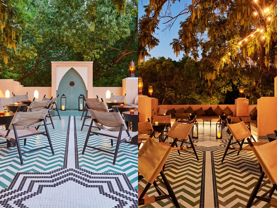 Best rooftop bars in Shanghai: Barbarossa. @ Nomfluence