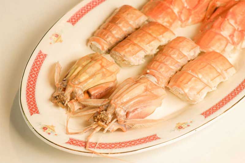 Da Leng dishes at Chaozhou restaurant Chiuchow Darling in Shanghai.