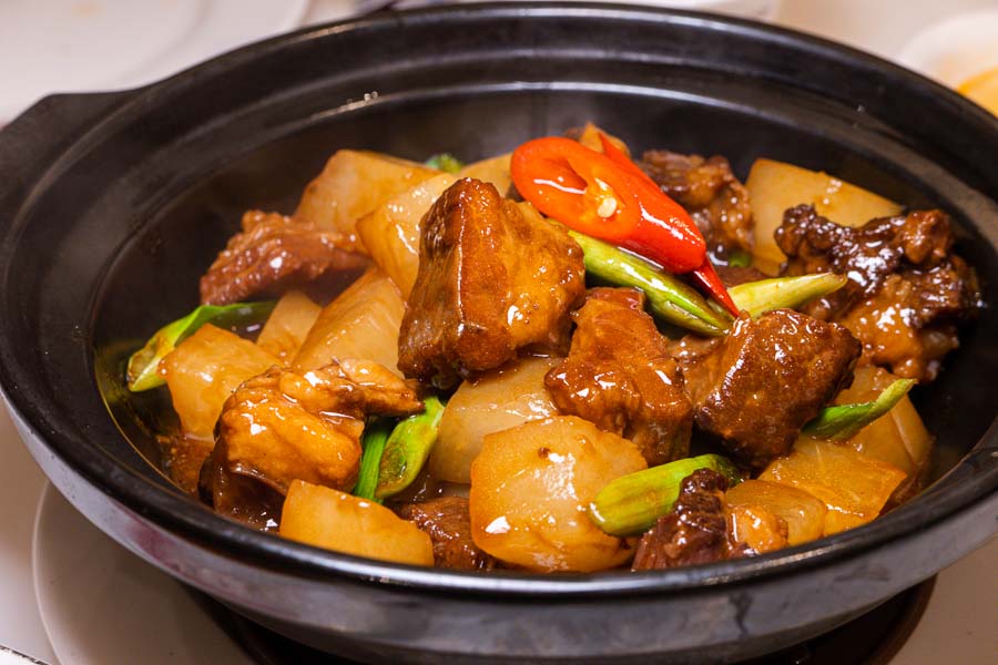 Chaozhou restaurant Chiuchow Darling in Shanghai. Photo by Rachel Gouk @ Nomfluence.