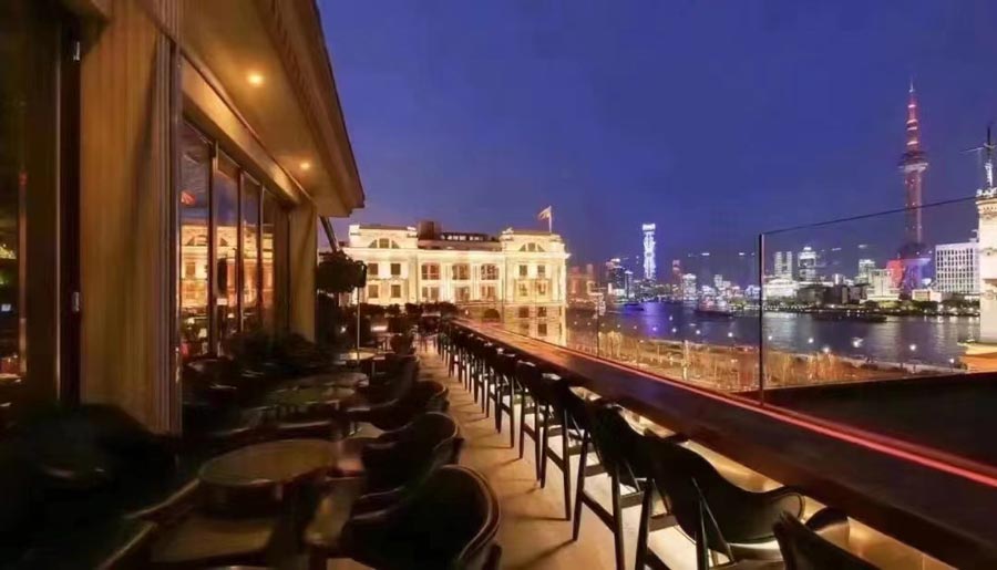 Best rooftop bars in Shanghai: The Fellas Terrace. @ Nomfluence