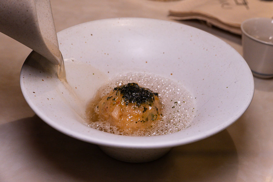 NAMU, a contemporary Korean restaurant in Jing'an, Shanghai. Photo by Rachel Gouk @ Nomfluence.