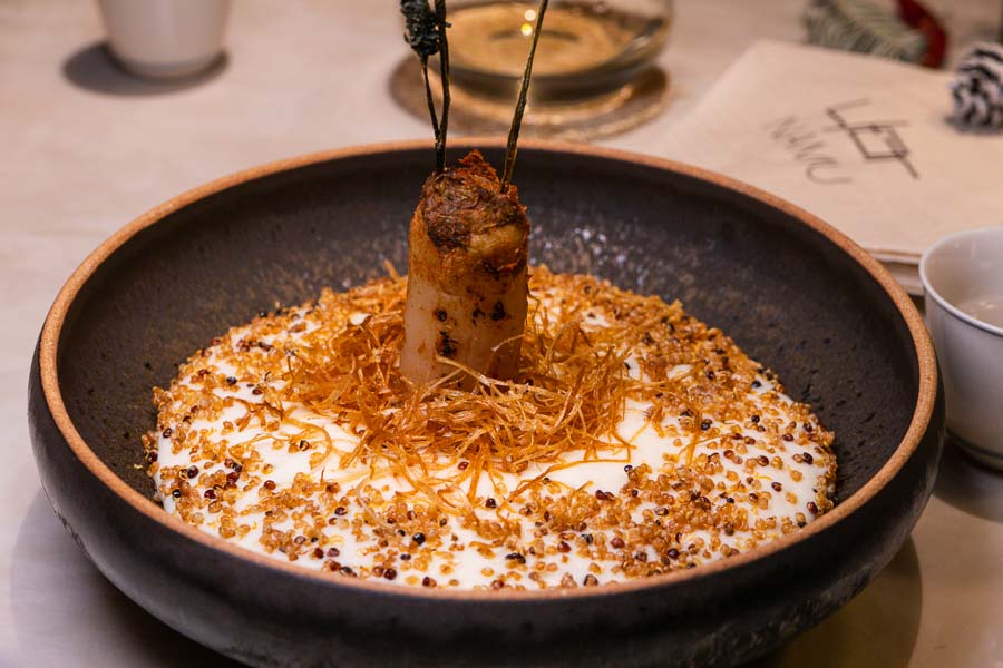 NAMU, a contemporary Korean restaurant in Jing'an, Shanghai. Photo by Rachel Gouk @ Nomfluence.