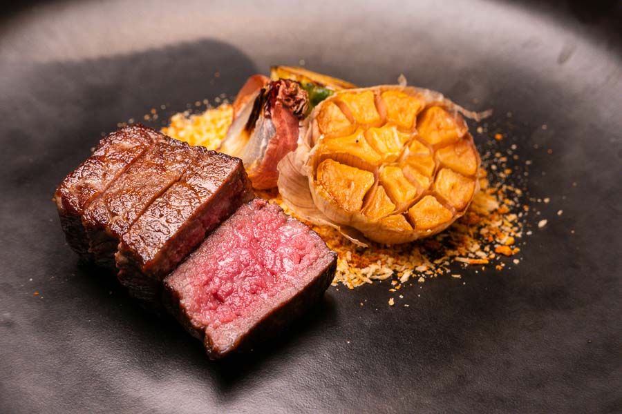 NAMU, a contemporary Korean restaurant in Jing'an, Shanghai. Photo by Rachel Gouk @ Nomfluence.