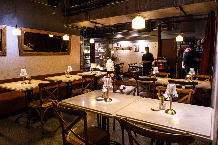 NAMU, a contemporary Korean restaurant in Jing'an, Shanghai. Photo by Rachel Gouk @ Nomfluence.
