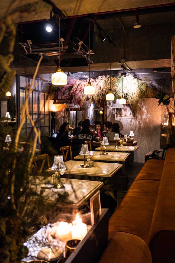 NAMU, a contemporary Korean restaurant in Jing'an, Shanghai. Photo by Rachel Gouk @ Nomfluence.
