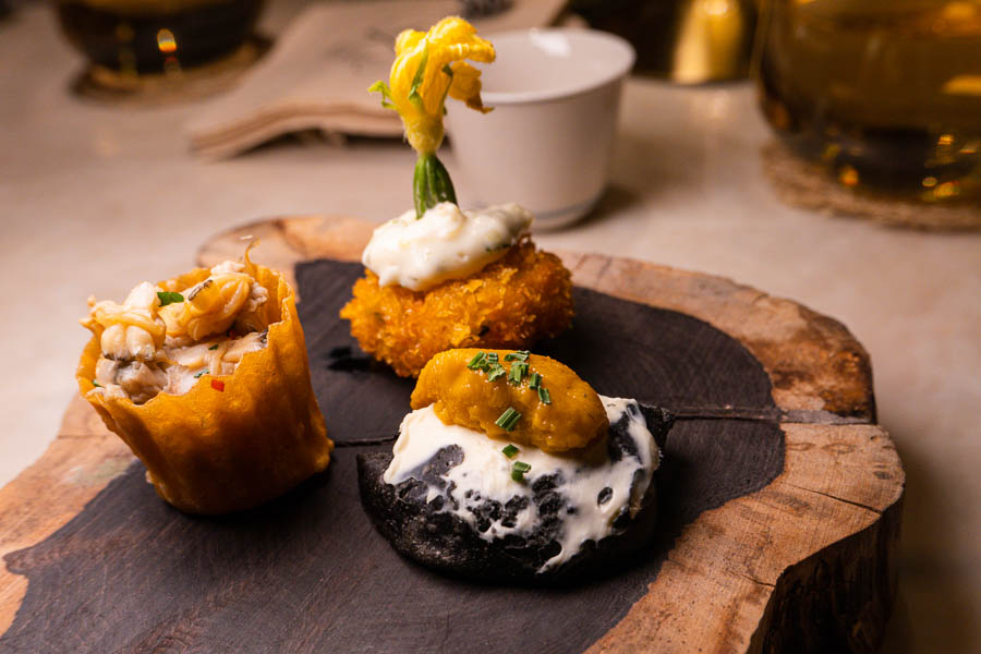 NAMU, a contemporary Korean restaurant in Jing'an, Shanghai. Photo by Rachel Gouk @ Nomfluence.