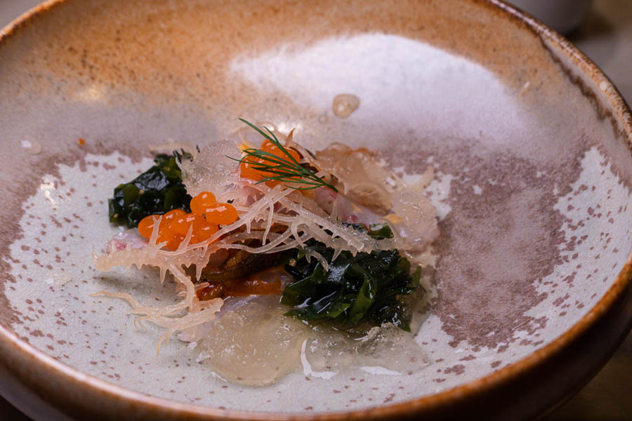 NAMU, a contemporary Korean restaurant in Jing'an, Shanghai. Photo by Rachel Gouk @ Nomfluence.