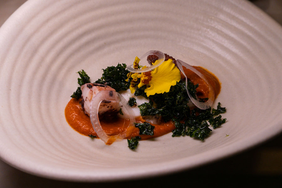 NAMU, a contemporary Korean restaurant in Jing'an, Shanghai. Photo by Rachel Gouk @ Nomfluence.