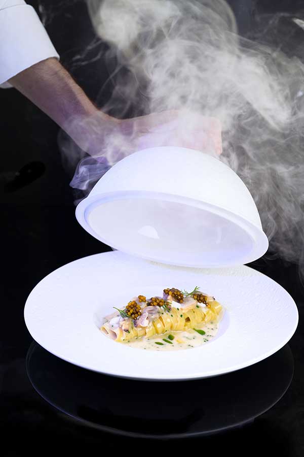 Michelin one-star Italian restaurant New Wave, Shanghai