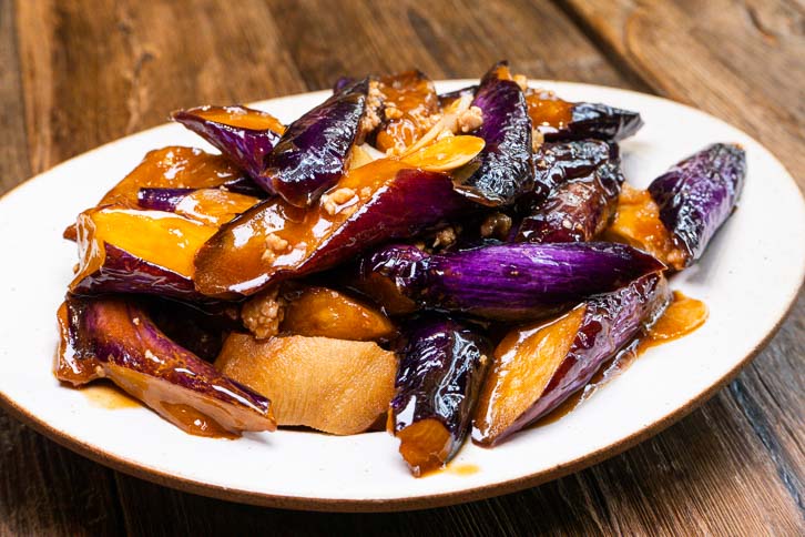 Wenzhou Cuisine is based on seafood and stewing with cooking wine (huadiao, Chinese yellow wine, or shaoxing wine). Wenzhou food at SoGood Bistro in Shanghai. Photo by Rachel Gouk @ Nomfluence.